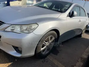 Toyota Mark X 2.5 RWD 2011 Silver