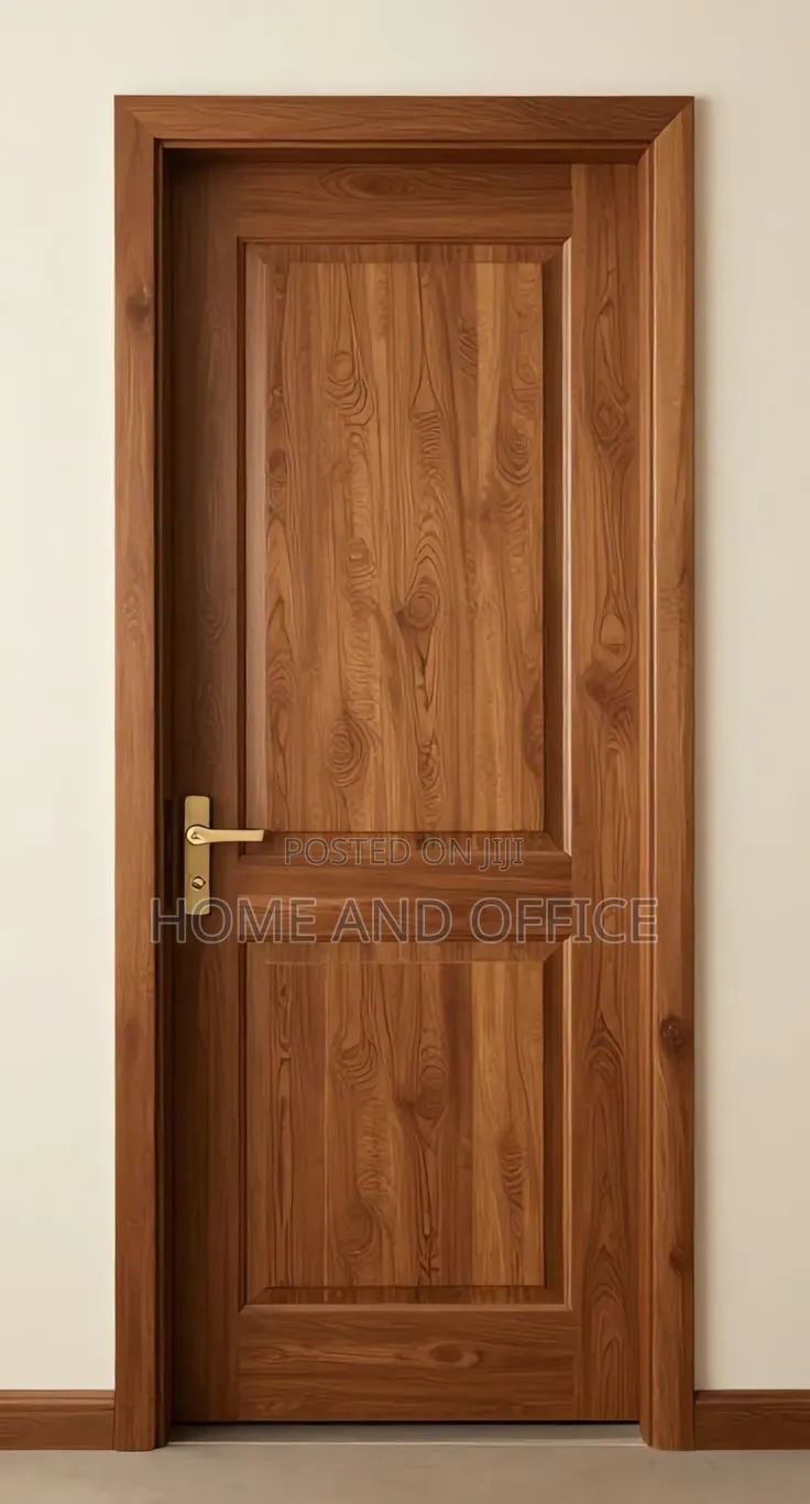 Pure Mahogany Doors Natural