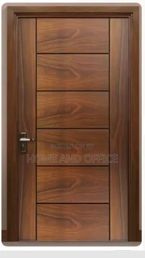 Pure Mahogany Doors Natural