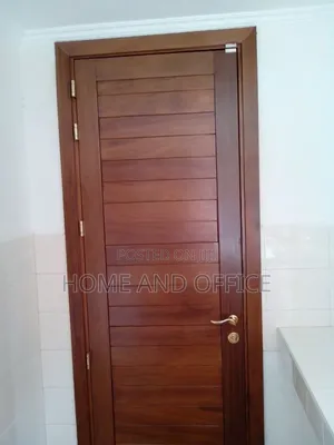 Pure Mahogany Doors Natural