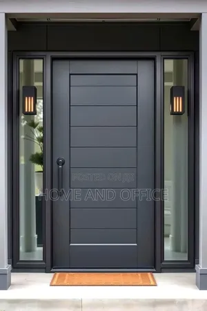 Pure Mahogany Doors Natural