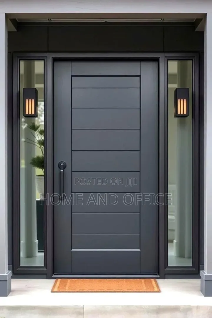 Pure Mahogany Doors Natural