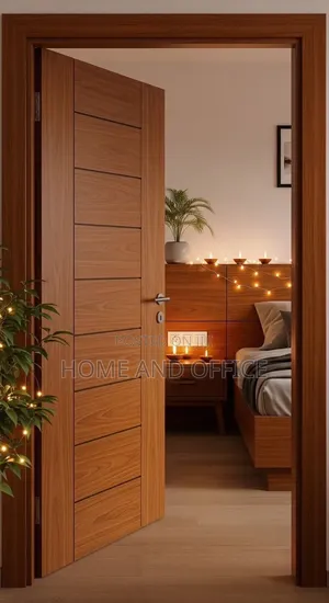 Pure Mahogany Doors Natural