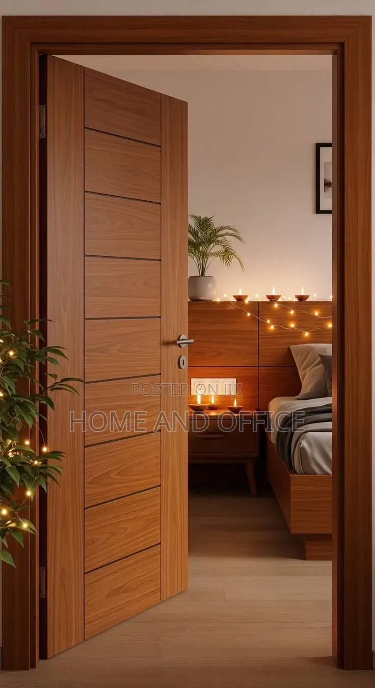 Pure Mahogany Doors Natural
