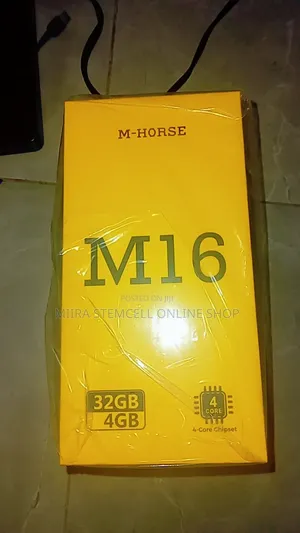 New M-Horse Butterfly 3 32 GB Gray