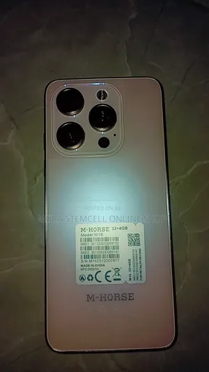 New M-Horse Butterfly 3 32 GB Gray