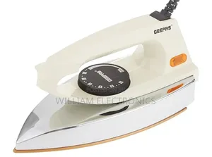 Ceramic Dry Iron Smooth Operator/Geepas Dry Iron