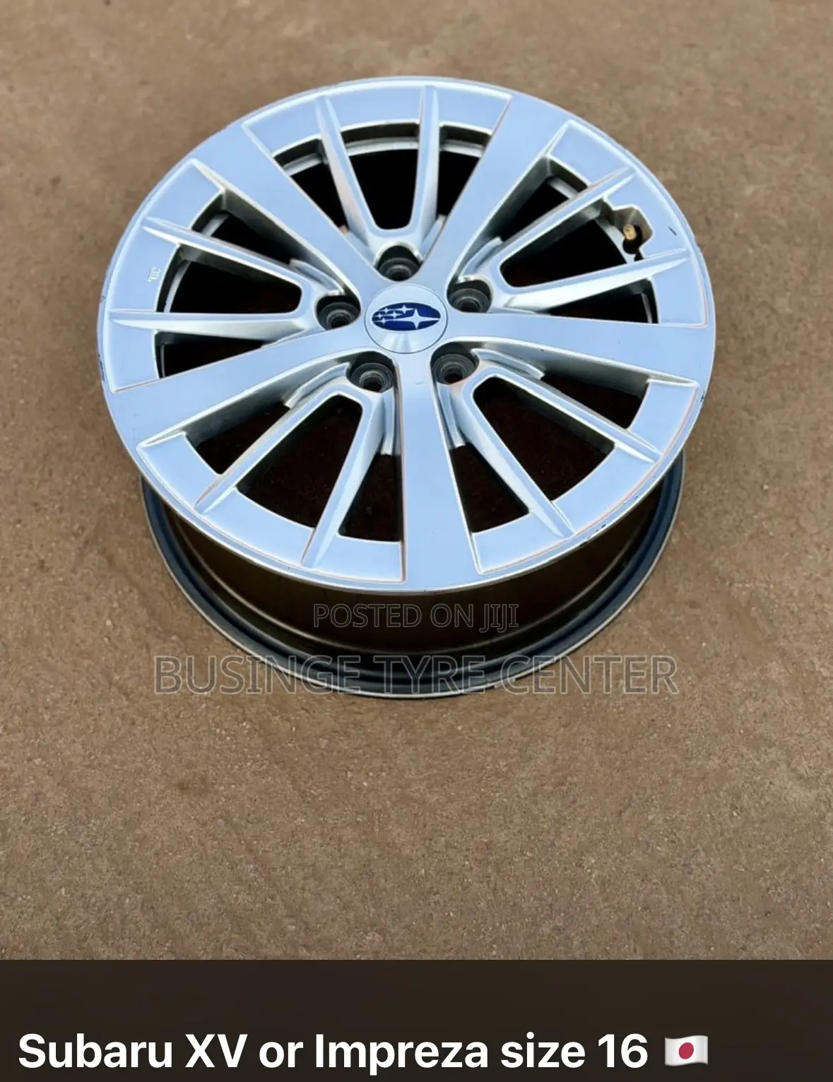 Rims for Subaru XV and Impreza Size 16