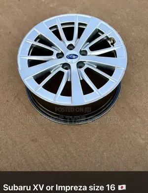 Rims for Subaru XV and Impreza Size 16