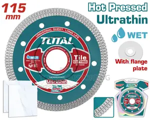 Ultrathin Diamond Disc (Mesh Rim) 115mm.