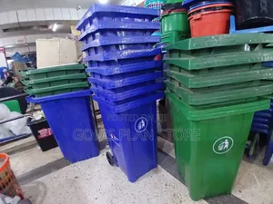 240litres Storage Waste Plastic Dust Bins Plastic Dust Bins