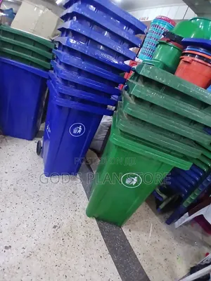 240litres Storage Waste Plastic Dust Bins Plastic Dust Bins