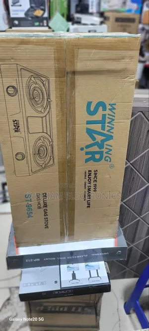 Double Deluxe Gas Stove/ Winningstar Double Gas Stove