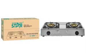 Double Deluxe Gas Stove/ Winningstar Double Gas Stove