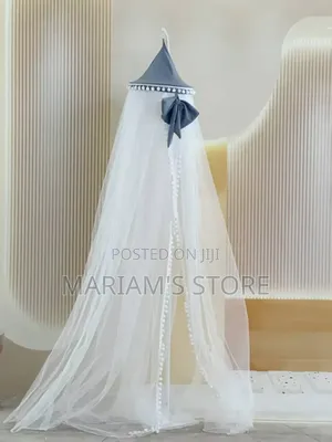 Decorative Mosquito Net for Baby Cots.