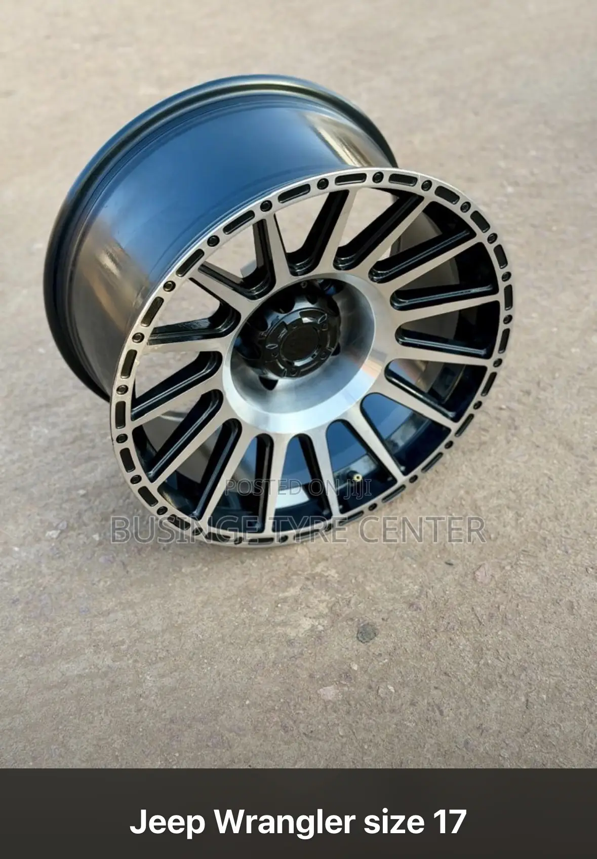 Jeep Wrangler Rims Size 17