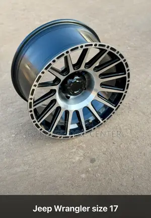Jeep Wrangler Rims Size 17