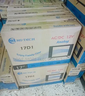 Mitech Analog 17 inchesTV