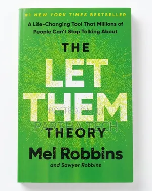 The Let Them Theory by Mel Robbins Sawyer Robbins
