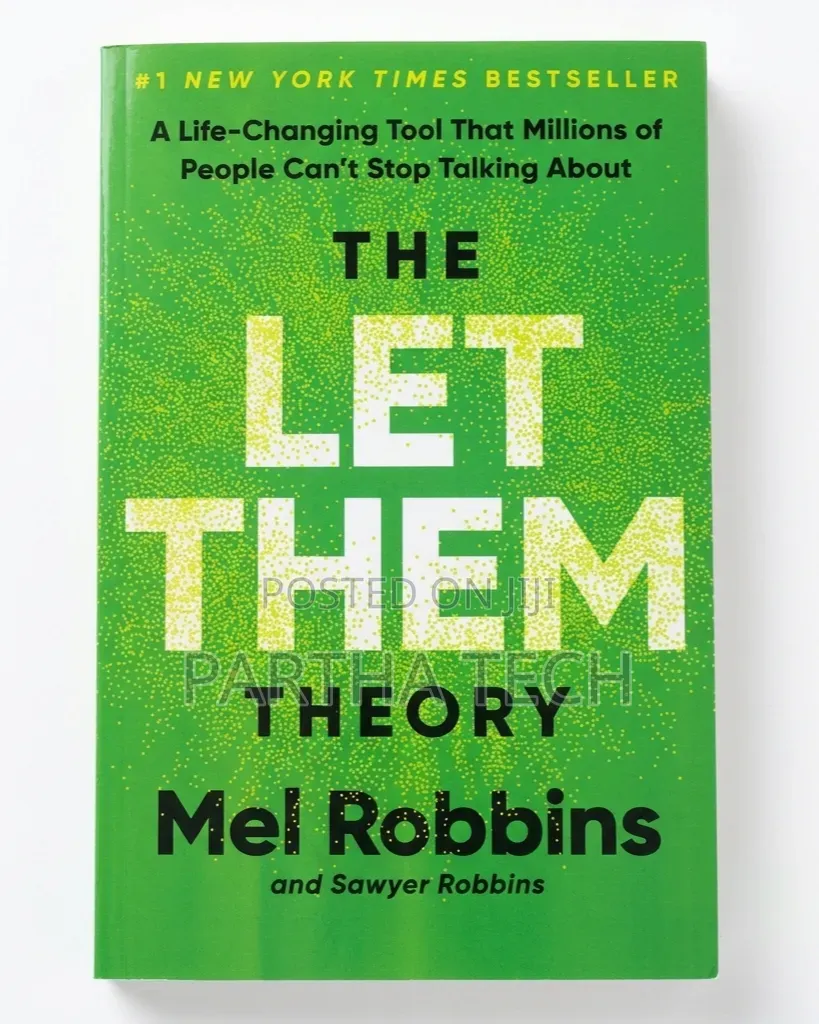 The Let Them Theory by Mel Robbins Sawyer Robbins