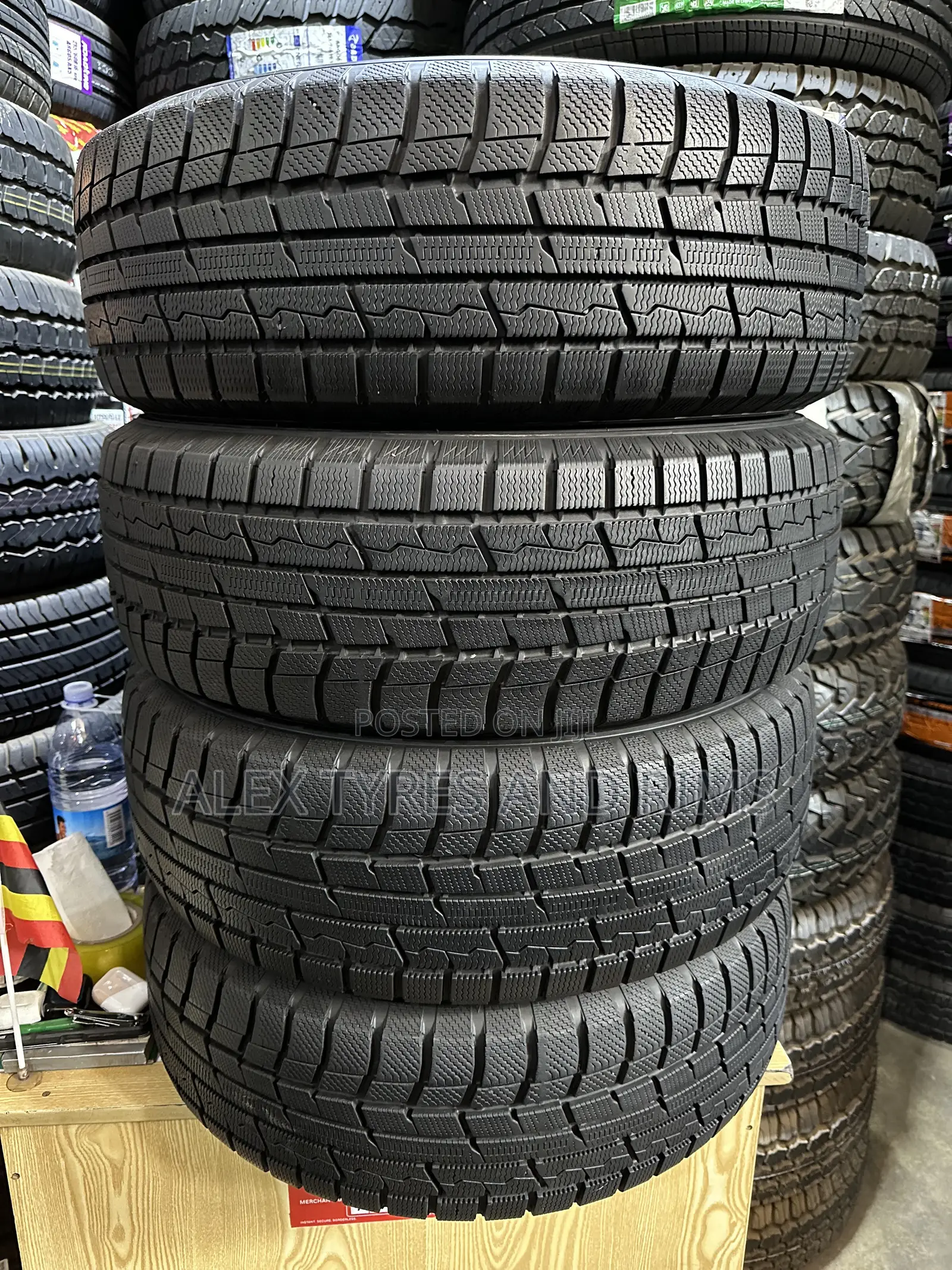 215/65r16 Toyo Foreign Used Tires