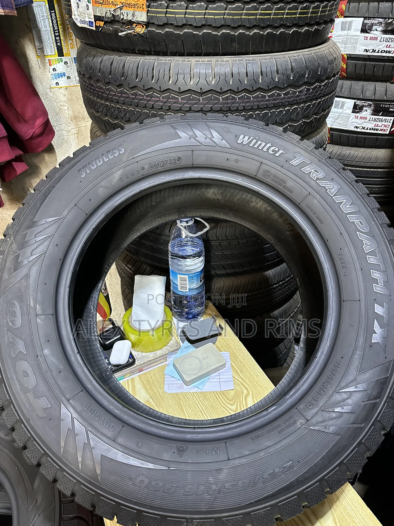 215/65r16 Toyo Foreign Used Tires