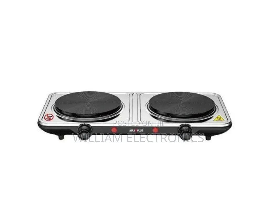 Double Solid Hotplate Maxplus/Maxplus Double Hotplate