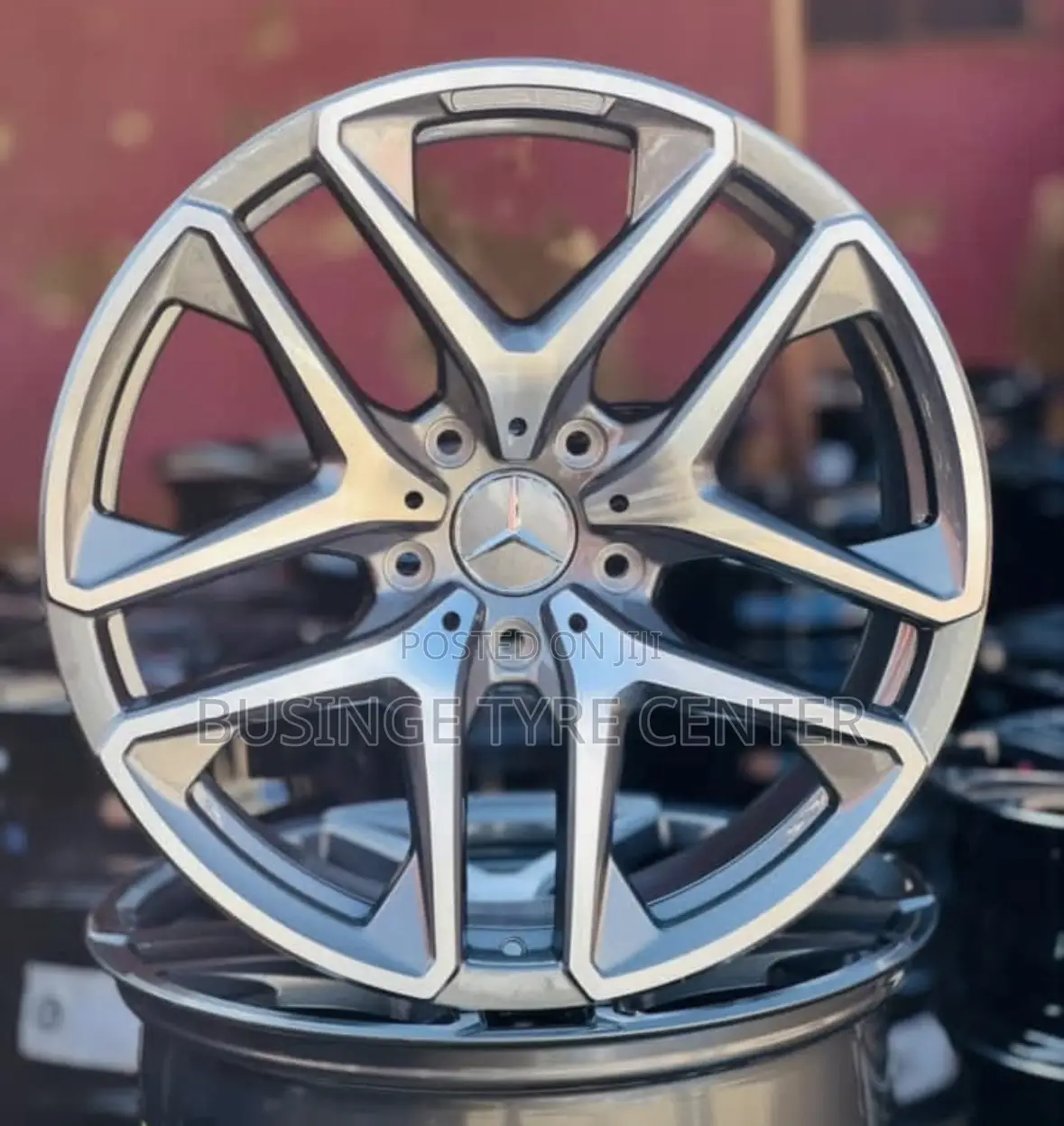 Mercedes Benz and G-Wagon Rims Size 20 Available