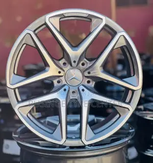 Mercedes Benz and G-Wagon Rims Size 20 Available