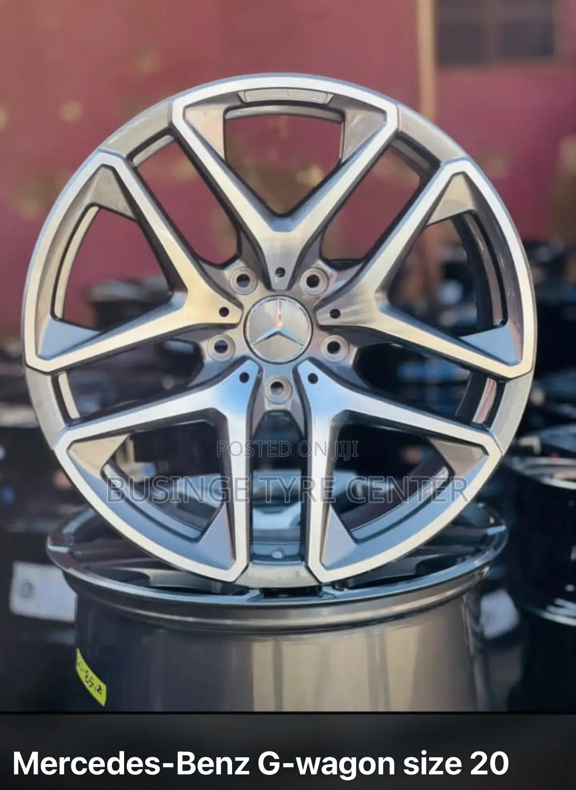 Mercedes Benz and G-Wagon Rims Size 20 Available