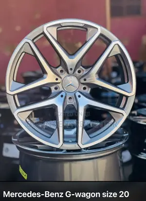 Mercedes Benz and G-Wagon Rims Size 20 Available