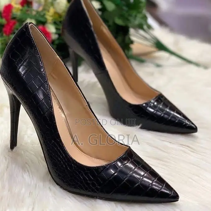 Black Ladies Heels