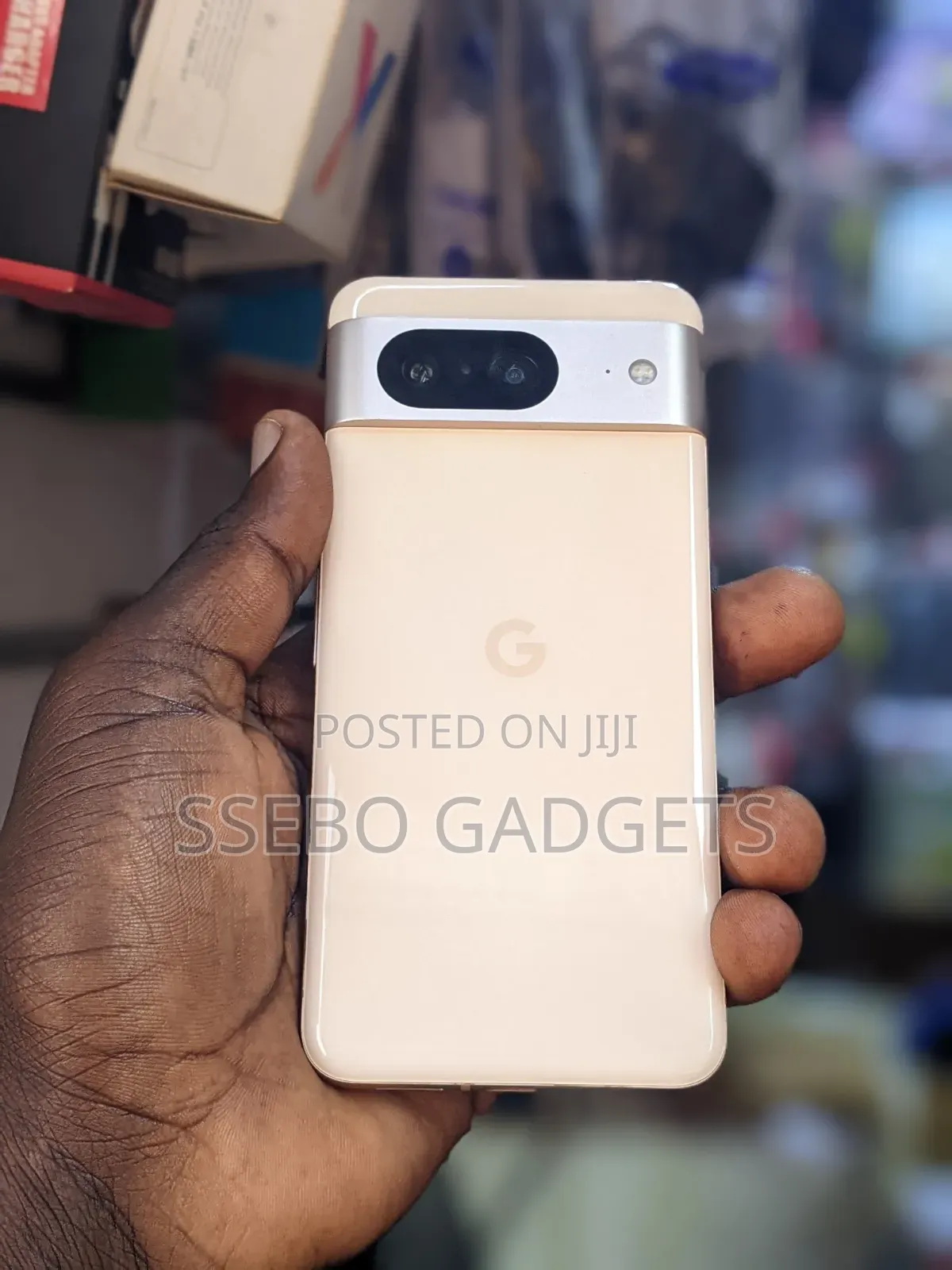 Google Pixel 8 128 GB Pink