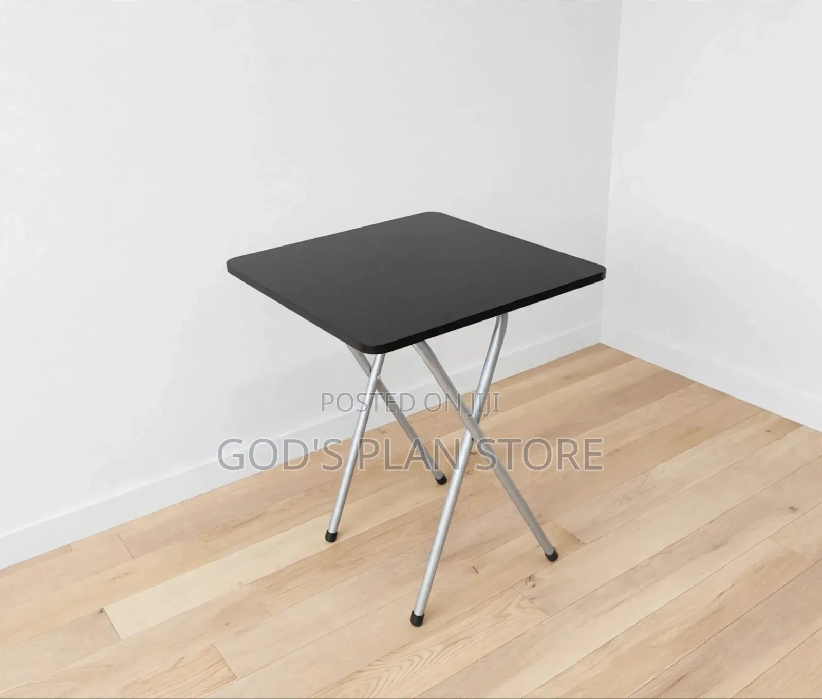 Siliver X-Legs Reading Table Foldable Reading Table (Wooden)