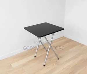 Siliver X-Legs Reading Table Foldable Reading Table (Wooden)