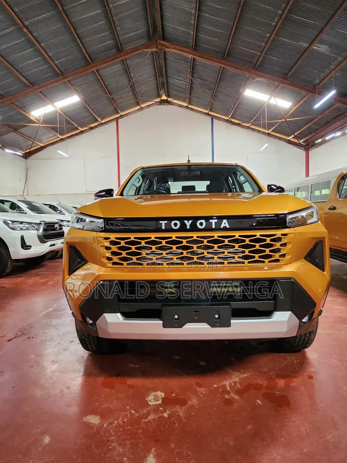 New Toyota Hilux 2026
