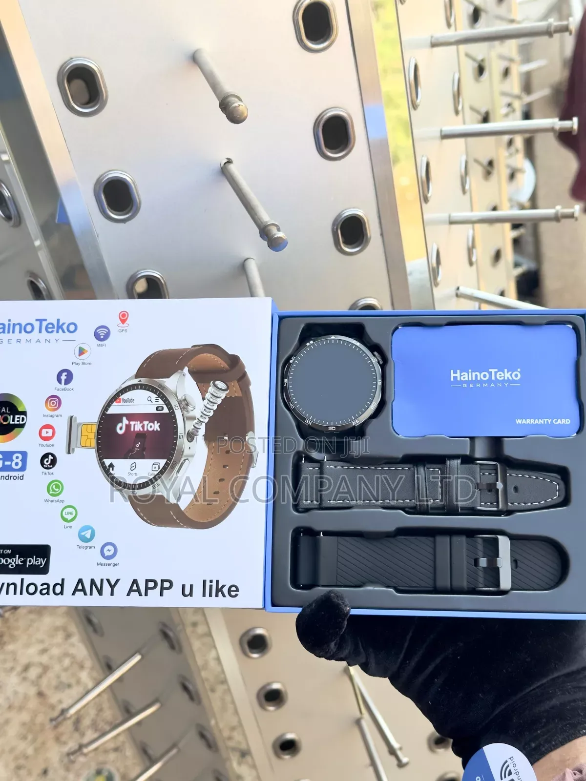 Haino Teko Smart Watch 5G Sim FG-11