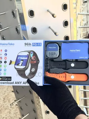 Haino Teko Smart Watch 5G Sim FG-11