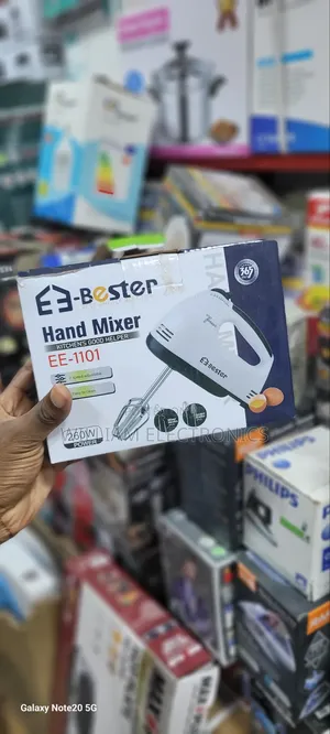 7 Speed Electric Hand Mixer 260w
