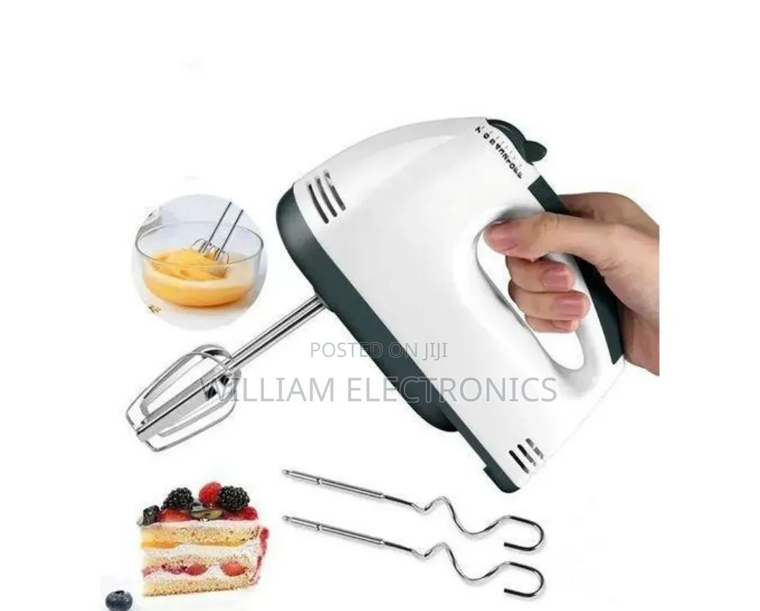 7 Speed Electric Hand Mixer 260w