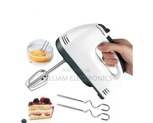 7 Speed Electric Hand Mixer 260w