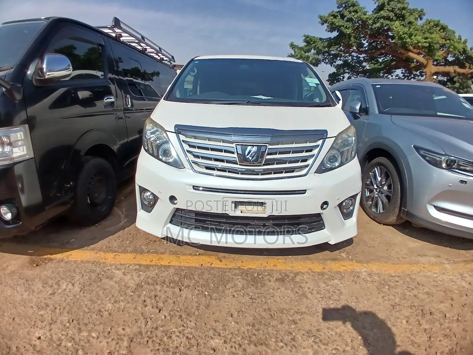 Toyota Alphard 2014 White
