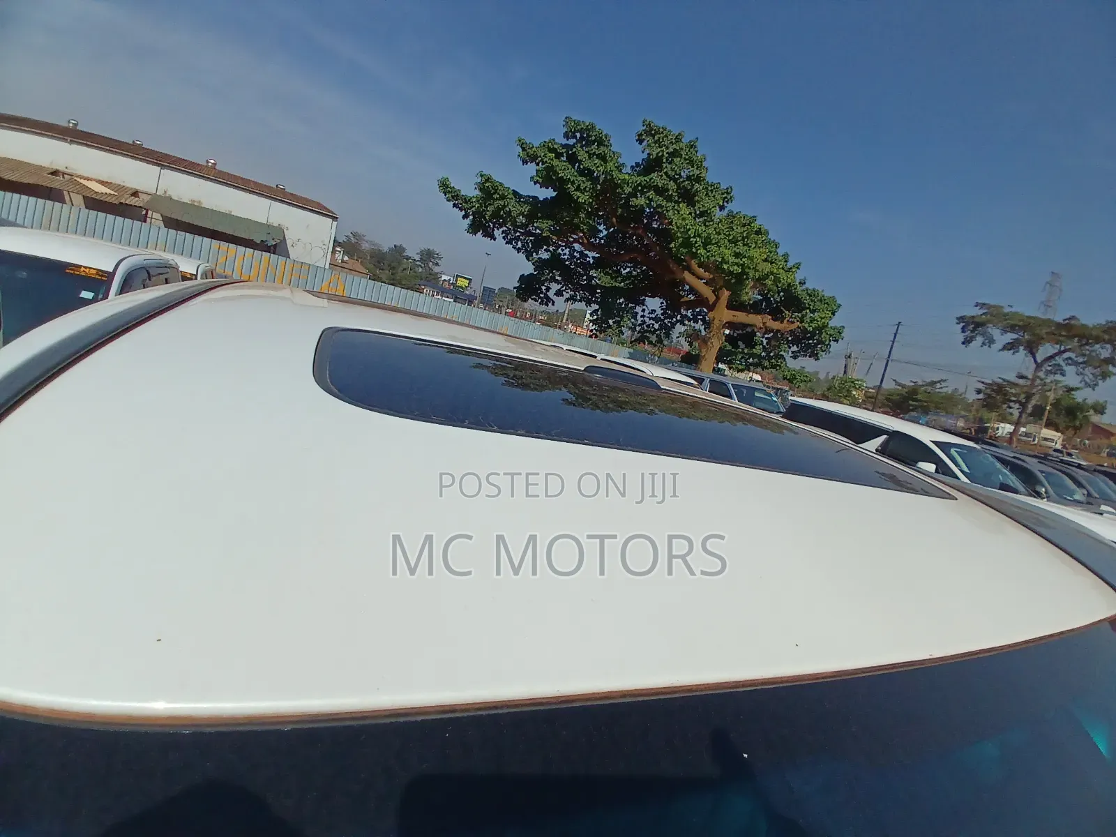 Toyota Alphard 2014 White