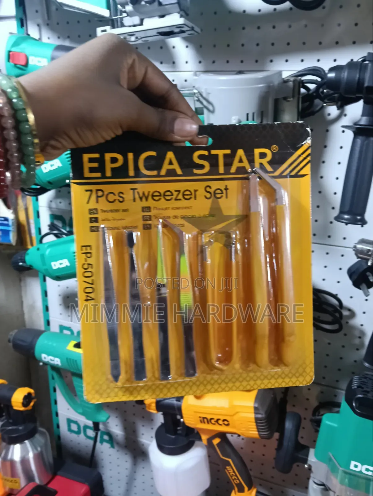 Tweezers 7pc Set/Tweezer