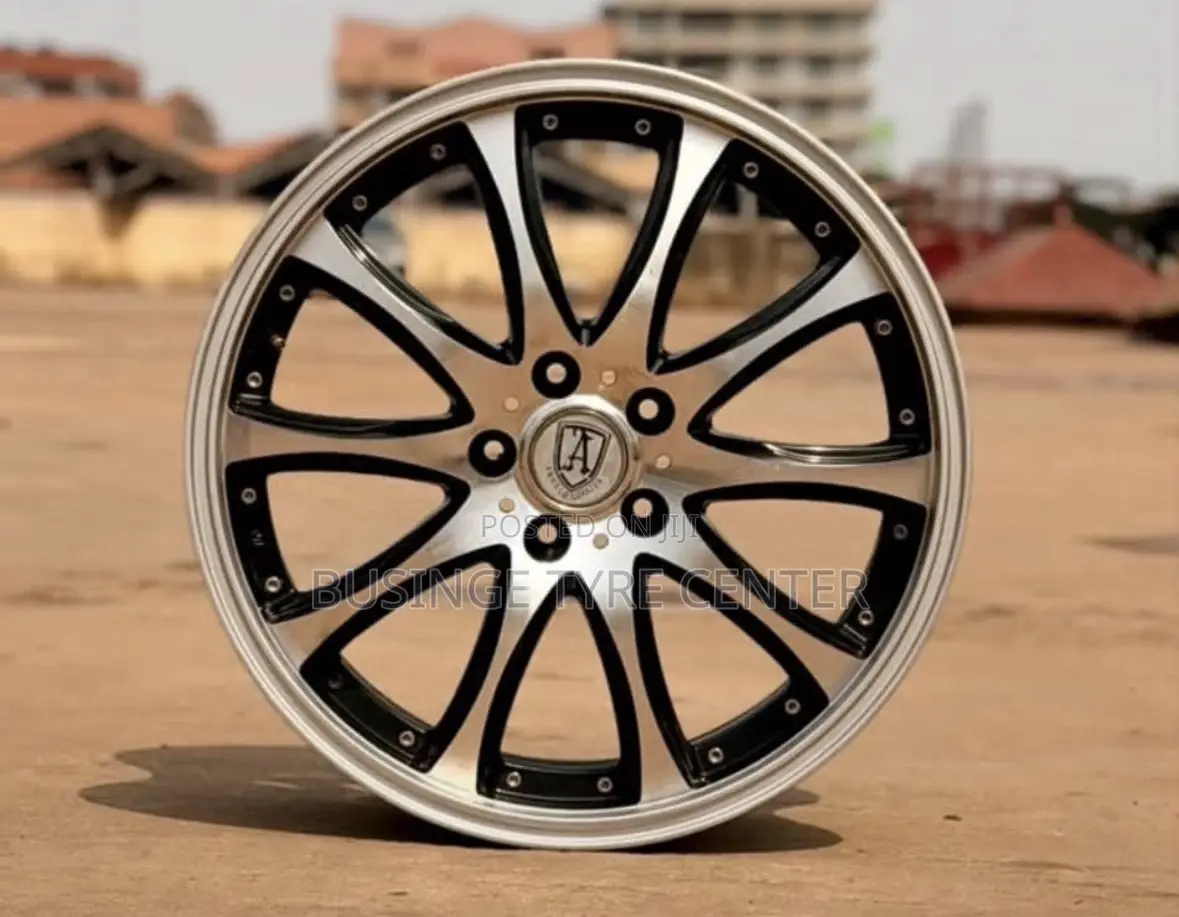 Rims Size 19 for Harrier, Vanguard, Mark X, Klugar and Rav 4 Available