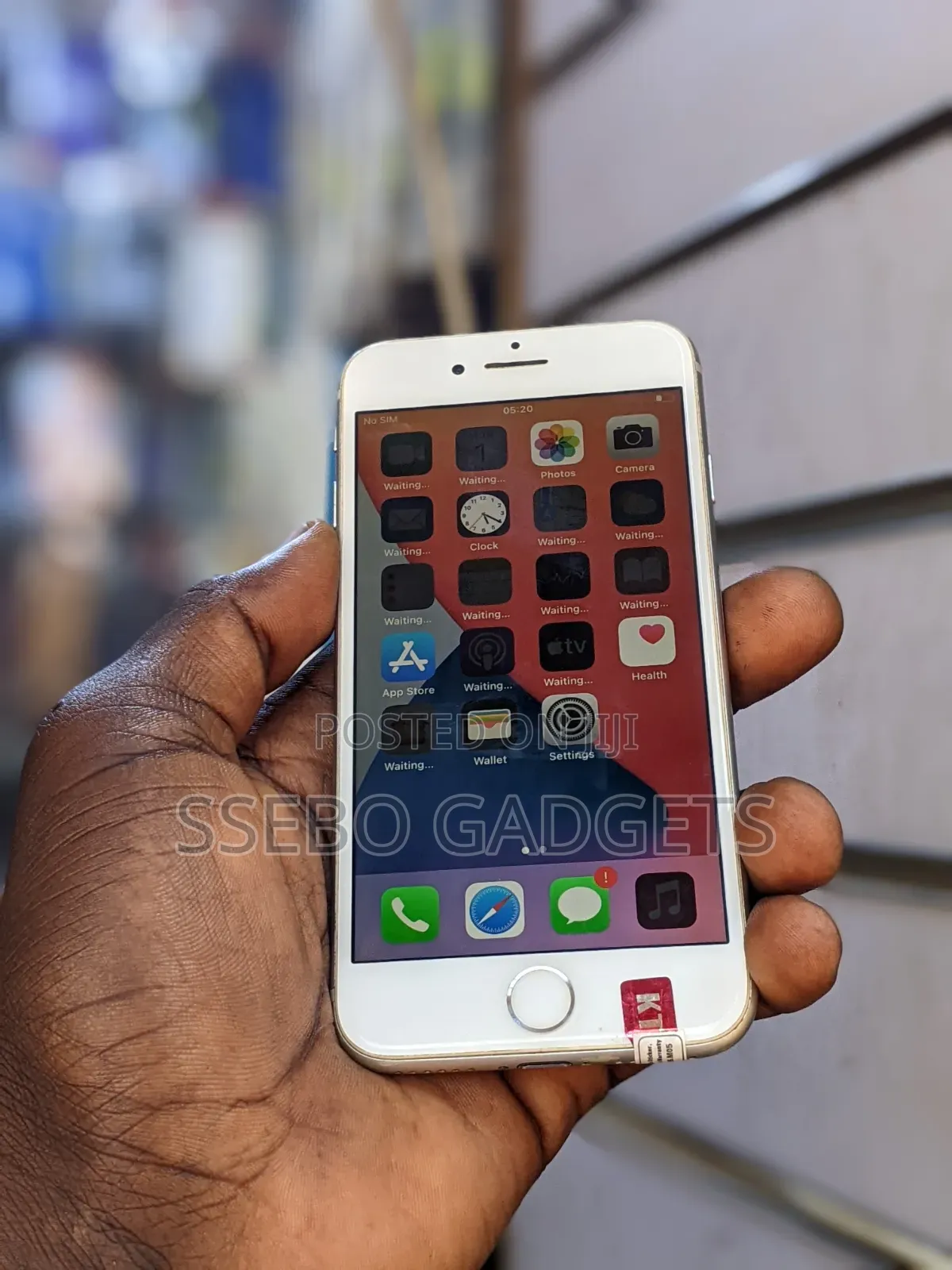 Apple iPhone 8 256 GB White