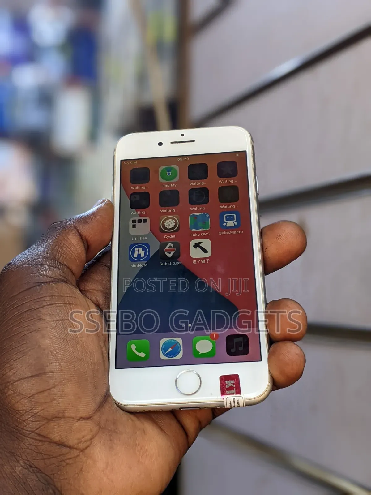 Apple iPhone 8 256 GB White