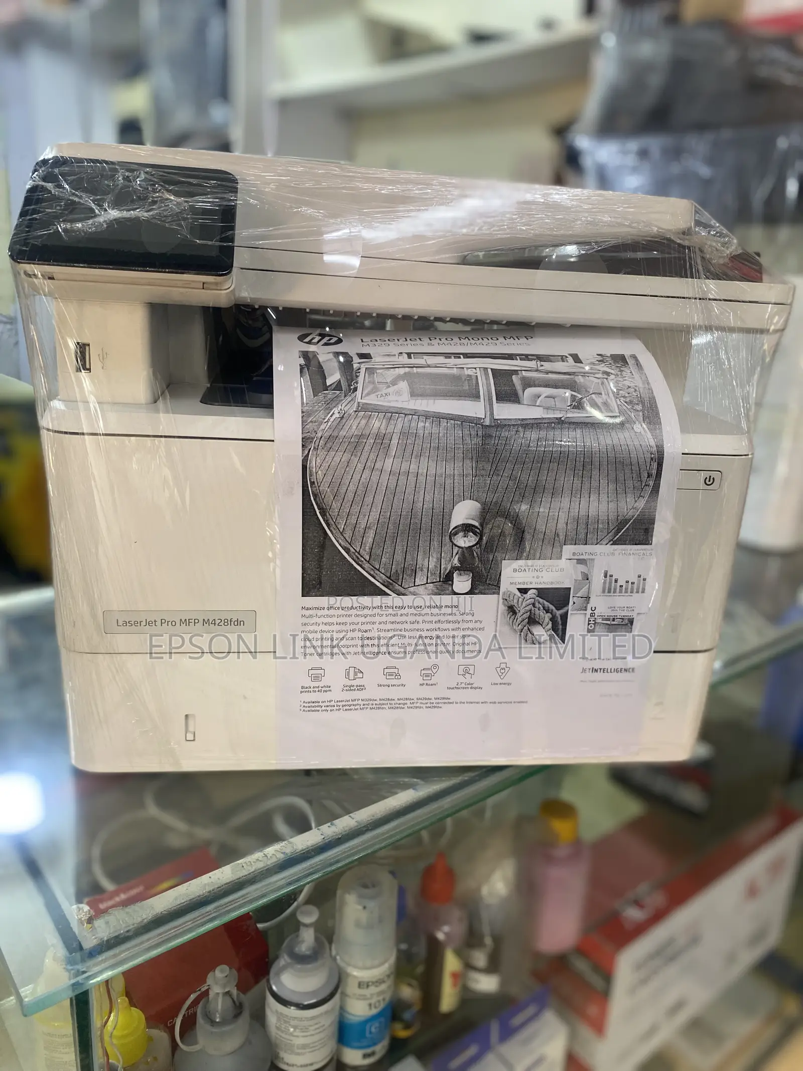 HP Laserjet428