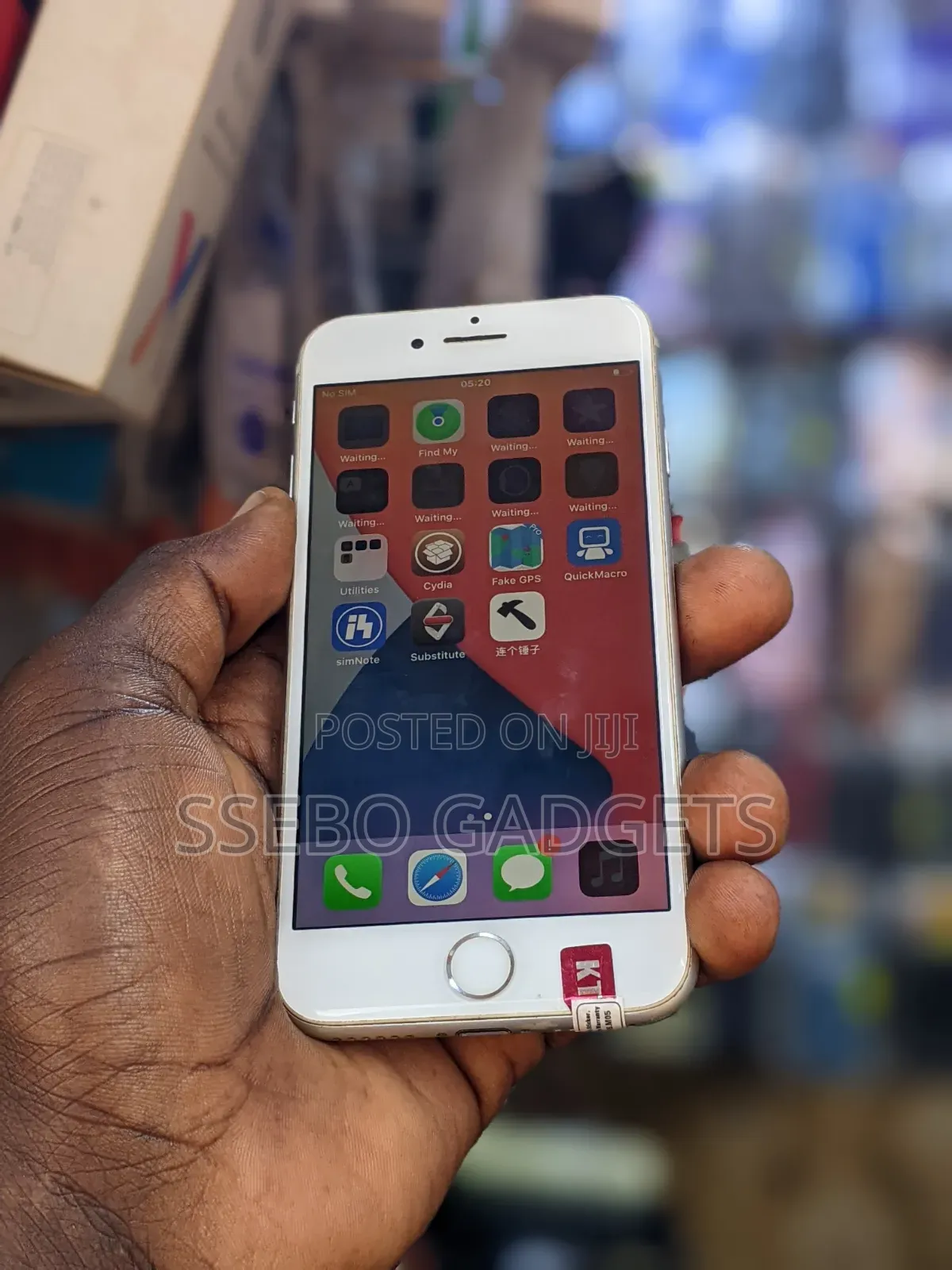 Apple iPhone 8 256 GB White
