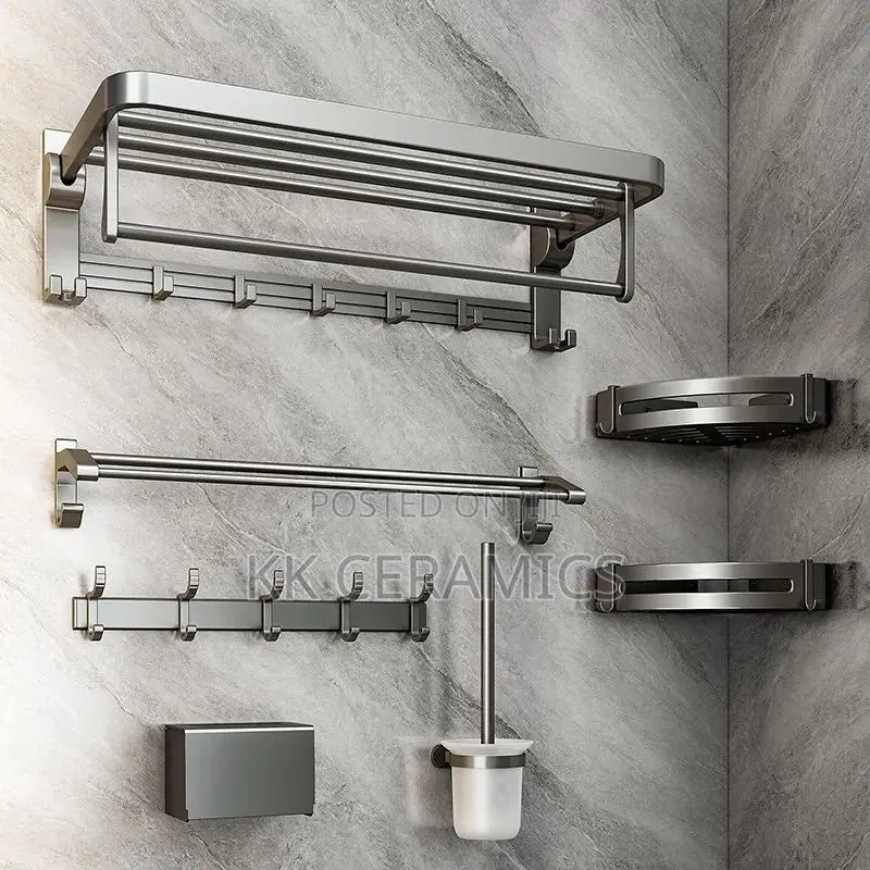 Towel Racks , Corner Shelves